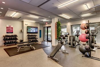 Fitness center